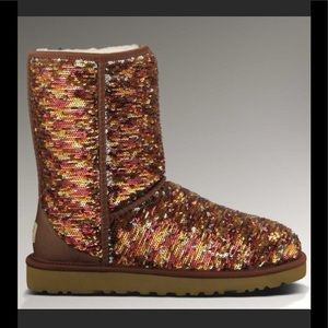 sequin ugg boots that change color